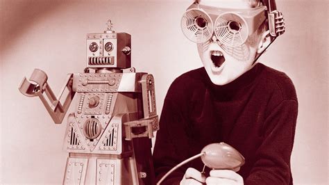 The 1950s Toy Robot Sensation That Time Forgot - balustradellc