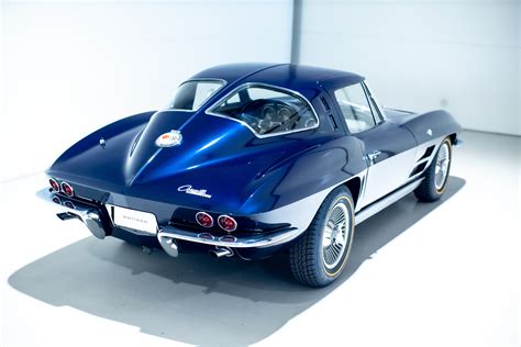 The 1963 Chevrolet Corvette Split Window is one of the ... - balustradellc