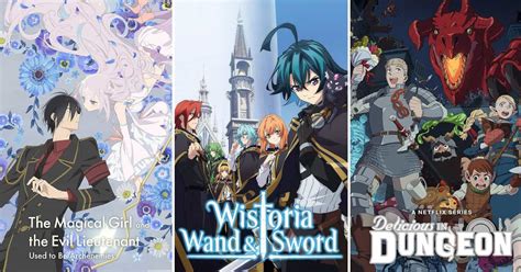 The 20 Best Fantasy Anime Of 2024, Ranked By Fans - balustradellc