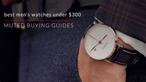 The 20 Best Men's Watches Under $300 - Jomashop - balustradellc