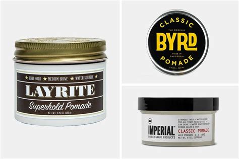 The 20 Best Pomades For Men - GearMoose - balustradellc