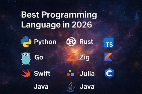 The 20 Best Programming Languages to Learn in 2026 - balustradellc