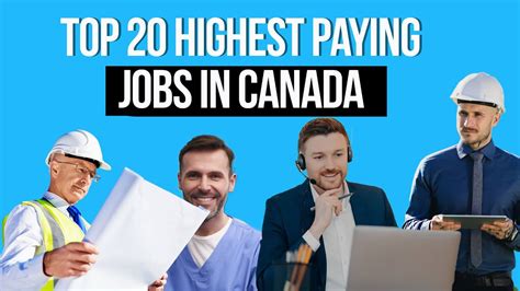 The 20 Highest-Paying Jobs in Canada for 2026 - balustradellc
