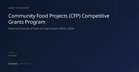 The 2024 Community Food Projects Grant Writing Guide - raincitystudios.com