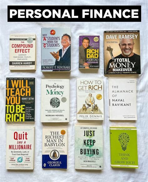 The 23 Best Personal Finance Books to Read - balustradellc