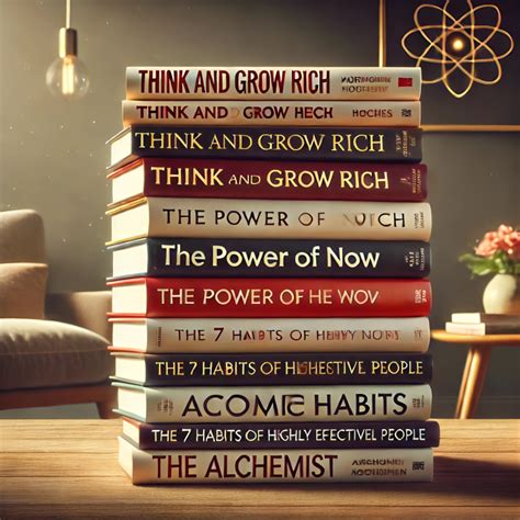The 25 Top Self-Help Books For Personal Growth - balustradellc