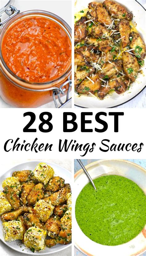 The 28 BEST Sauces for Wings (Chicken Wing Sauces) - balustradellc
