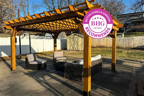 The 3 Best Pergola Kits, Tested by BHG - balustradellc