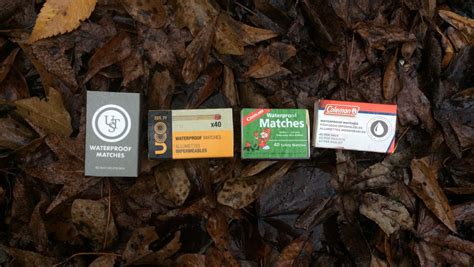 The 3 Best Waterproof Matches of 2026 (Reviews) - balustradellc