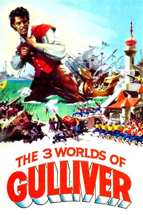 THE 3 WORLDS OF GULLIVER (1960) (BLU-RAY) - Screen Archives