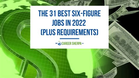 The 31 Best Six-Figure Jobs In 2026 (Plus Requirements) - balustradellc
