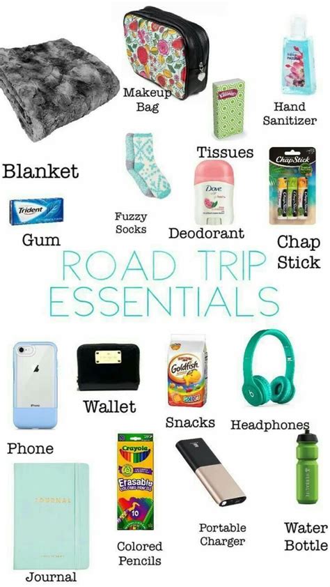 The 32 Best Things to Pack for a Road Trip - Best … - balustradellc