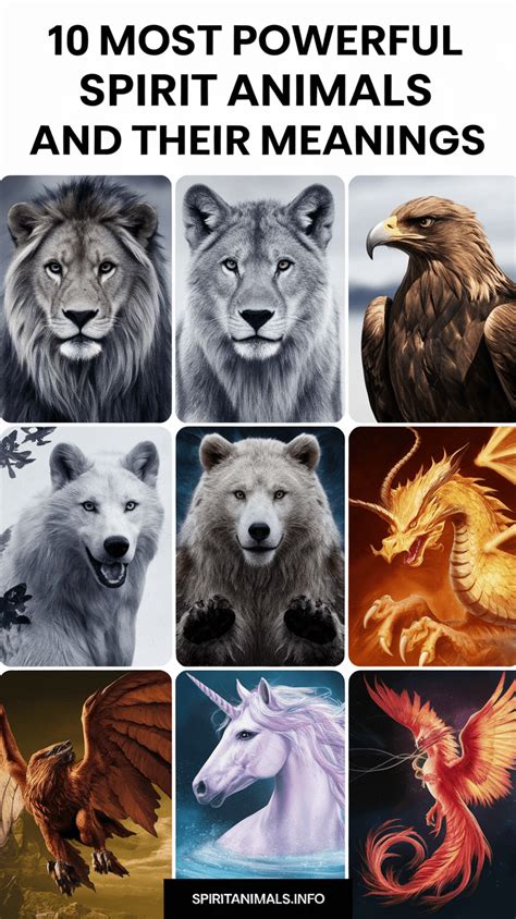 The 32 Most Powerful Spirit Animals and Their Deep Meanings - balustradellc