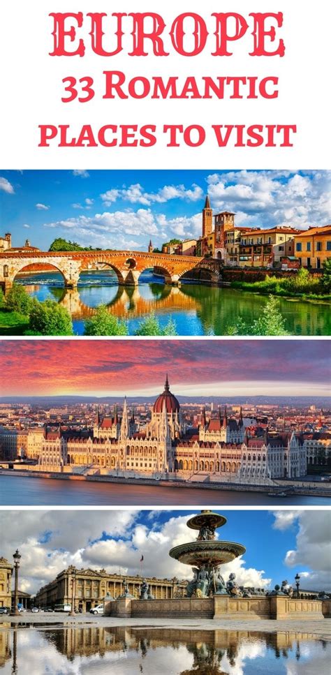 The 34 Most Romantic Places To Visit In Europe In 2020 - balustradellc