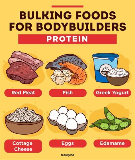 The 35 Best Foods for Bulking | BodySpec - balustradellc