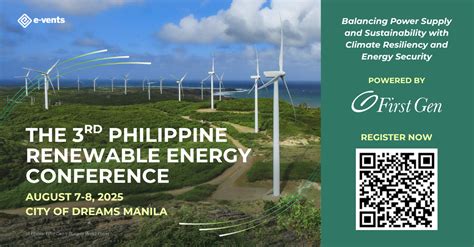 The 3rd Philippine Renewable Energy Conference 2025 - E-vents … - balustradellc