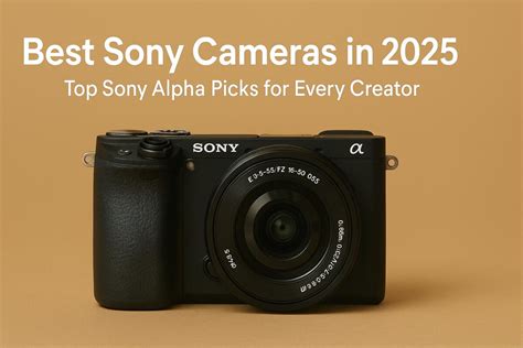 The 4 Best Mirrorless Cameras for 2025 | Tested and … - balustradellc