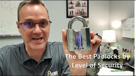 The 4 Best Padlocks by Level of Security - balustradellc