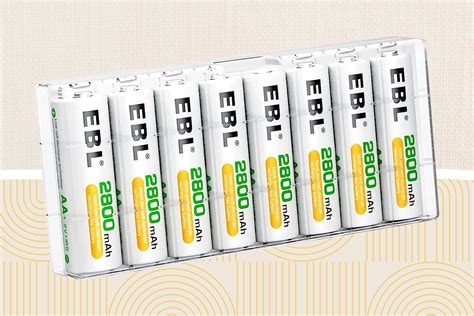 The 4 Best Rechargeable Batteries to Power Your … - balustradellc