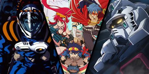 The 45 Best Mecha Anime of All Time - CBR - balustradellc
