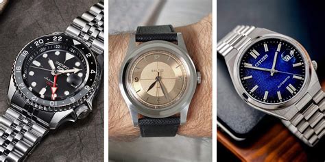 The 48 Best Automatic Watches Under $500 - Teddy Baldassarre - balustradellc