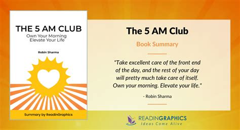 The 5 AM club book review and keynotes - balustradellc
