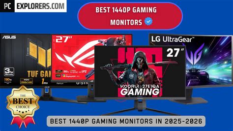 The 5 Best 1440p Monitors of 2026 - balustradellc