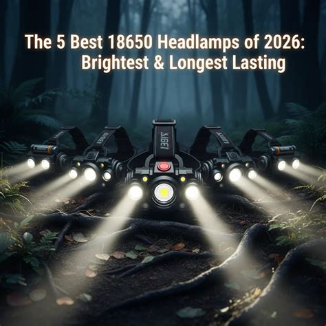 The 5 Best 18650 Headlamps of 2026: Brightest - balustradellc