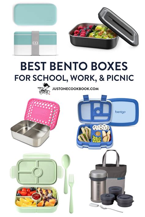 The 5 Best Bento Boxes of 2024 • Just One Cookbook - balustradellc
