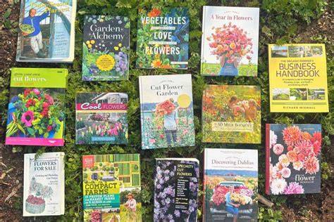 The 5 Best Books For Beginning Flower Farmers - raincitystudios.com