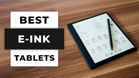 The 5 best e-ink tablets - Inverse - balustradellc