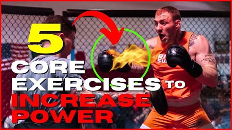 The 5 Best Exercises to Increase Punching Power - balustradellc