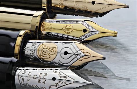 The 5 Best Fountain Pen Nibs - Goldspot Pens - balustradellc