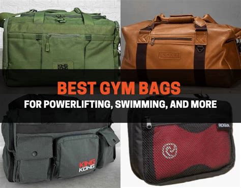 The 5 Best Gym Bags of 2026 | Reviews by Wirecutter - balustradellc