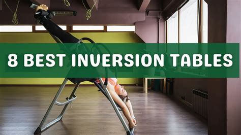 The 5 Best Inversion Tables For Back Pain - Garage … - balustradellc