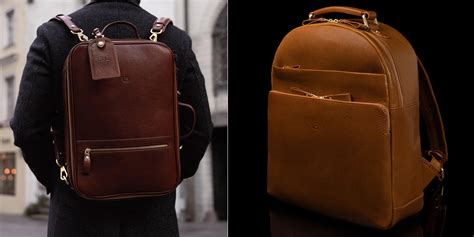 The 5 Best Leather Backpacks for Men - Stridewise - balustradellc