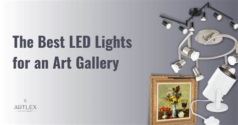 The 5 Best LED Lights for an Art Gallery in 2023 … - balustradellc
