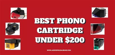 The 5 Best Phono Cartridges Under $200 - Devoted to Vinyl - balustradellc