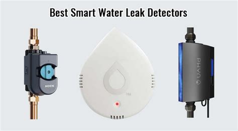 The 5 Best Smart Water Leak Detectors Compared - balustradellc
