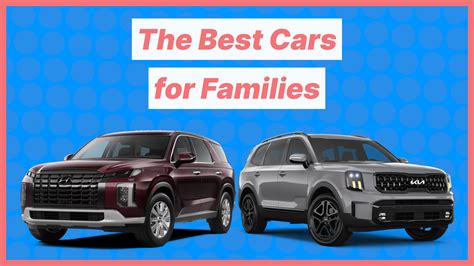 The 5 Best SUVs For Families in 2024 - CarEdge - balustradellc