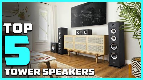 The 5 Best Tower Speakers 2026 | Rank1one - balustradellc