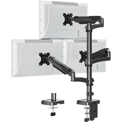 The 5 Best Triple Monitor Mounts - How-To Geek - balustradellc