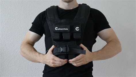 The 5 Best Weighted Vests for Calisthenics - Flab Fix - balustradellc