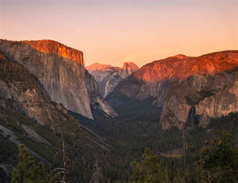 The 5 best Yosemite Sunset Spots - Walk My World - balustradellc