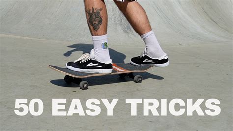 The 50 Best Skateboarding Tricks for Beginner to Intermediates - balustradellc