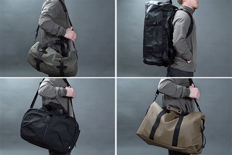 The 50 Best Weekender Duffel Bags for Men - Improb - balustradellc