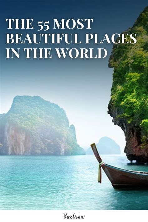 The 55 Most Beautiful Places on Earth - Travel + Leisure - balustradellc