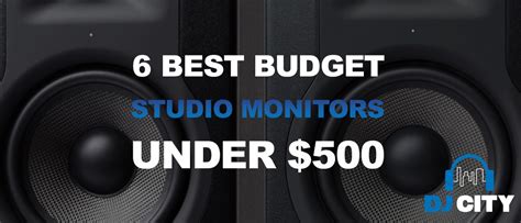 The 6 best budget studio monitors for $100, $200, and $500 - Higher Hz - balustradellc