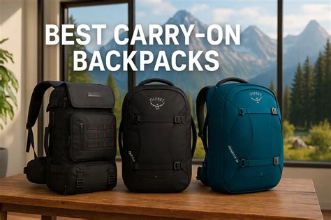 The 6 Best Carry-On Travel Backpacks for 2026 - balustradellc