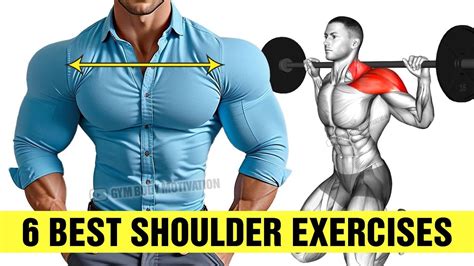 The 6 best exercises to build bigger shoulders - Hussle - balustradellc
